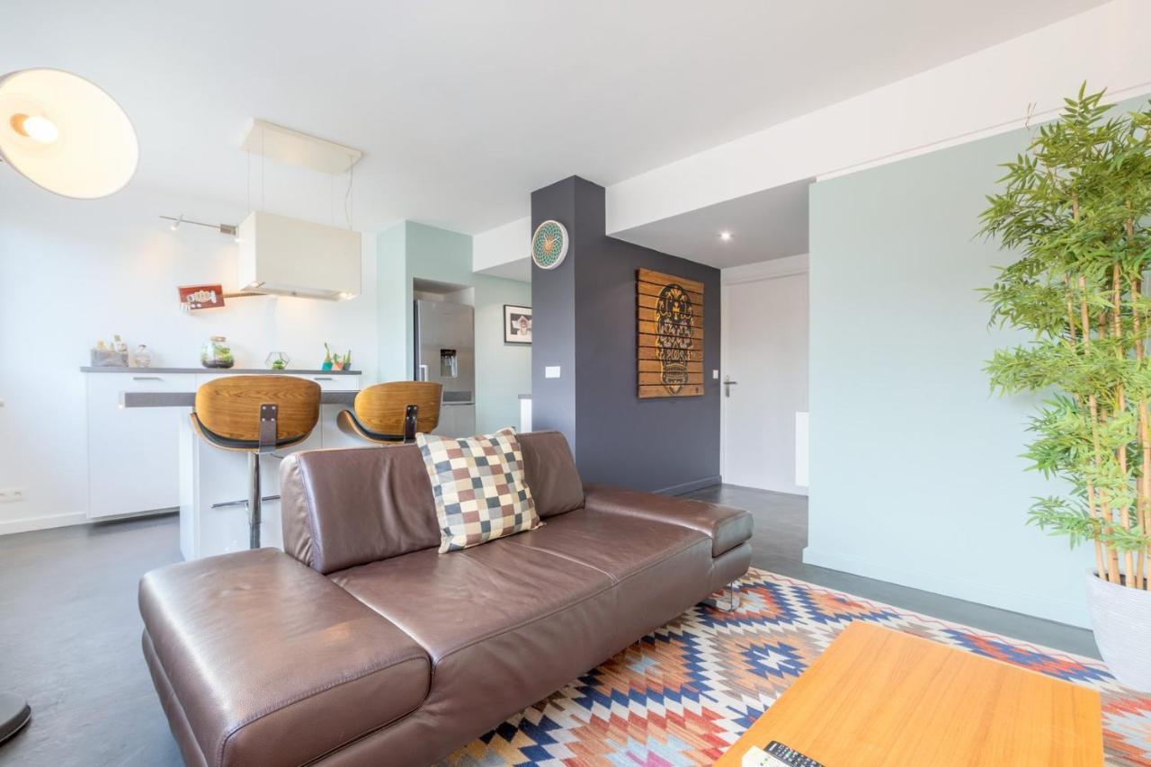 Hypercentre: Apartment Near Station With Parking Lille Exterior foto